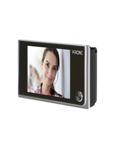 Elektroniczny wizjer do drzwi LCD 3,5",...