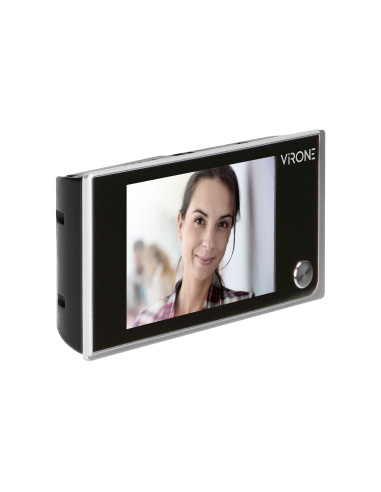 Elektroniczny wizjer do drzwi LCD 3,5",...