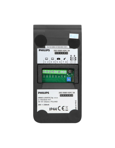 Zestaw wideo domofonowy Philips WelcomeEye...