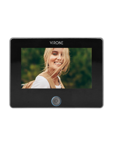 Cyfrowy wizjer do drzwi z kamerą, czujnikiem...