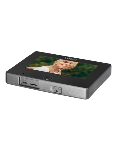 Cyfrowy wizjer do drzwi z kamerą, czujnikiem...