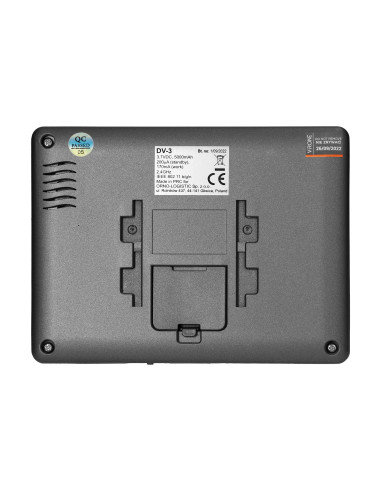 Cyfrowy wizjer do drzwi z kamerą, czujnikiem...