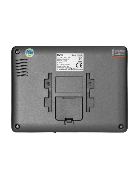 Cyfrowy wizjer do drzwi z kamerą, czujnikiem ruchu, funkcją SMART i doświetleniem nocnym