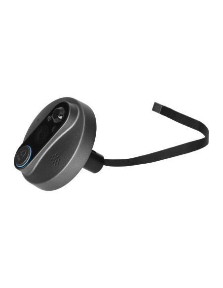 Cyfrowy wizjer do drzwi z kamerą, czujnikiem ruchu, funkcją SMART i doświetleniem nocnym