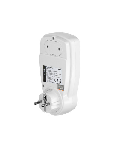 Jednotaryfowy watomierz, kalkulator energii z...