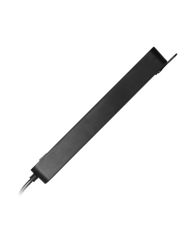 Przedłużacz 6-krotny 2P+Z, z wyłącznikiem, 3m...