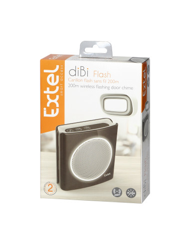 Dzwonek bezprzewodowy, bateryjny EXTEL diBi...