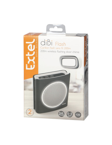 Dzwonek bezprzewodowy, bateryjny EXTEL diBi...