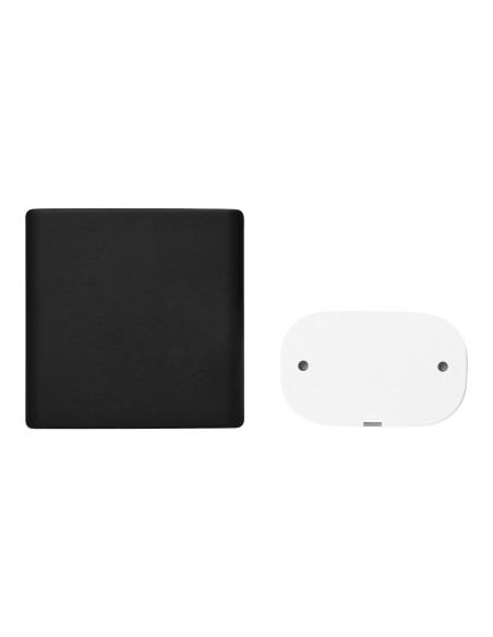 Dzwonek bezprzewodowy, bateryjny EXTEL diBi Flash Soft, czarny