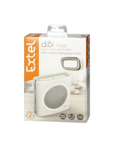 Dzwonek bezprzewodowy, bateryjny EXTEL diBi...