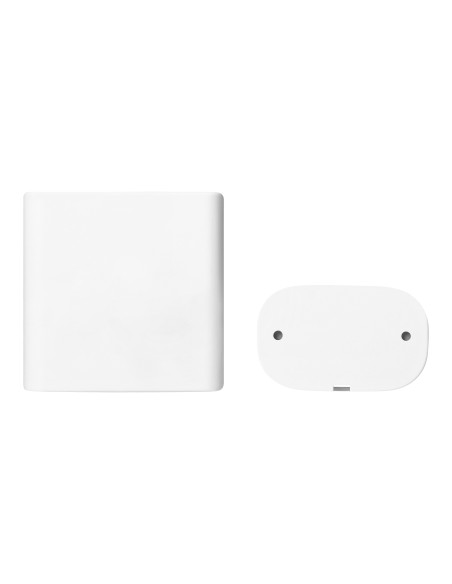 Dzwonek bezprzewodowy, bateryjny EXTEL diBi Flash Soft, biały