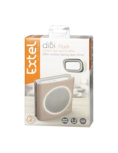 Dzwonek bezprzewodowy, bateryjny EXTEL diBi...