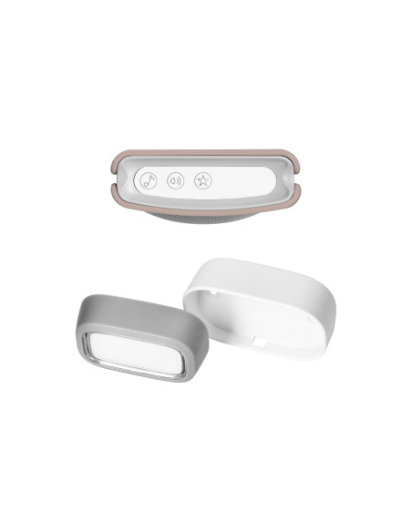 Dzwonek bezprzewodowy, bateryjny EXTEL diBi Flash Soft, brązowy