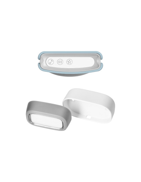 Dzwonek bezprzewodowy, bateryjny EXTEL diBi Flash Soft, niebieski