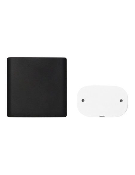 Dzwonek bezprzewodowy, bateryjny EXTEL diBi Flash Soft, czarno pomarańczowy