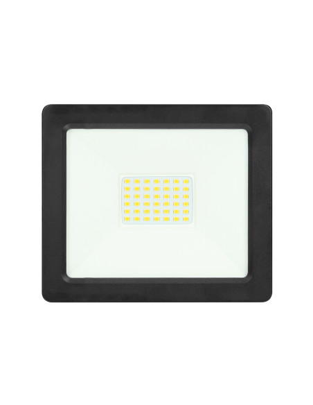 ALLED  30W Naświetlacz LED, 2300lm, IP65, 4000K, Alu+Glass