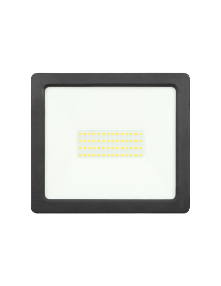 ALLED  50W Naświetlacz LED, 3700lm, IP65, 4000K, Alu+Glass