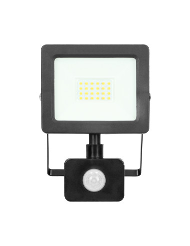 ALLED 20W Naświetlacz LED z PIR, 1500lm, IP44,...