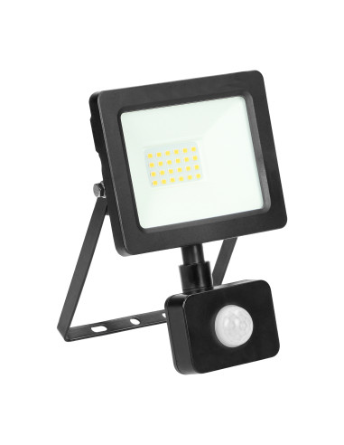 ALLED 20W Naświetlacz LED z PIR, 1500lm, IP44,...