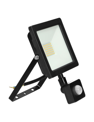 ALLED 30W Naświetlacz LED z PIR, 2300lm, IP44,...