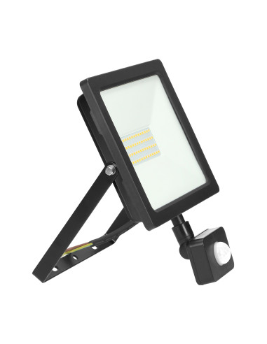 ALLED 50W Naświetlacz LED z PIR, 3700lm, IP44,...