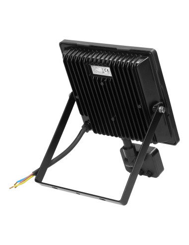 ALLED 50W Naświetlacz LED z PIR, 3700lm, IP44,...