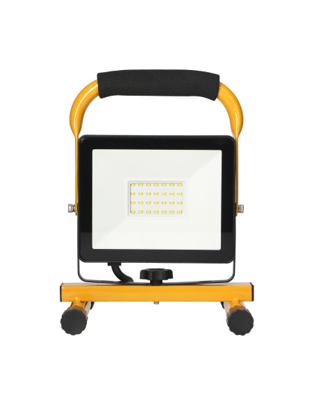 CAVO przenośny naświetlacz LED 30W, na statywie, 2400 lm, IP65, 4000K, z przewodem 1,5m