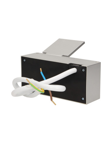 Podwójne gniazdo meblowe podszafkowe, 2x2P+Z...