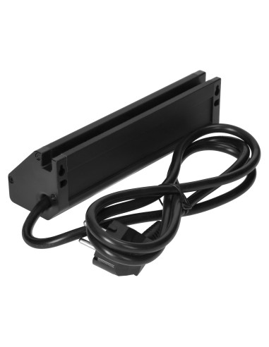 Potrójne gniazdo meblowe z uchwytem na telefon...