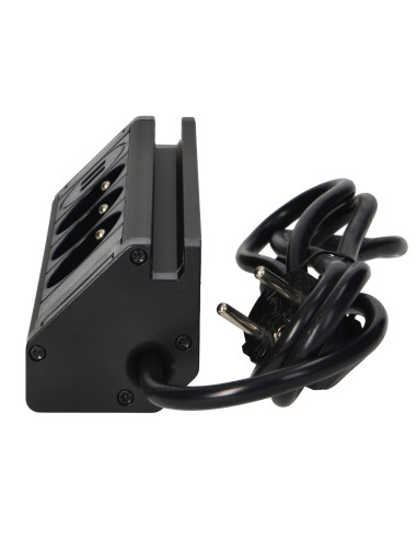 Potrójne gniazdo meblowe z uchwytem na telefon,...