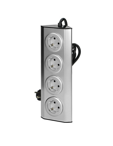 Gniazdo meblowe kuchenne 4x2P+Z, schuko, 16A,...