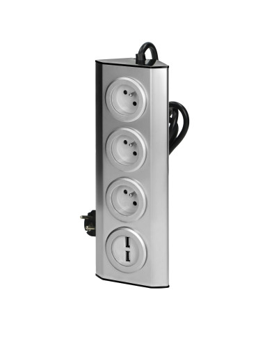  Gniazdo meblowe, kuchenne  z ładowarką USB,...