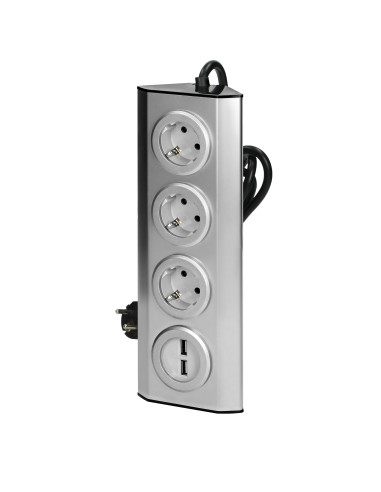  Gniazdo meblowe, kuchenne z ładowarką USB,...