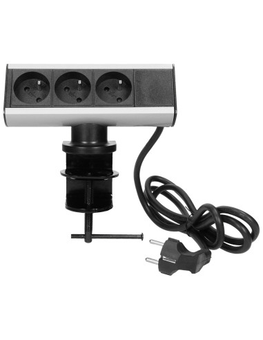 Przykręcane gniazdo meblowe z uchwytem...