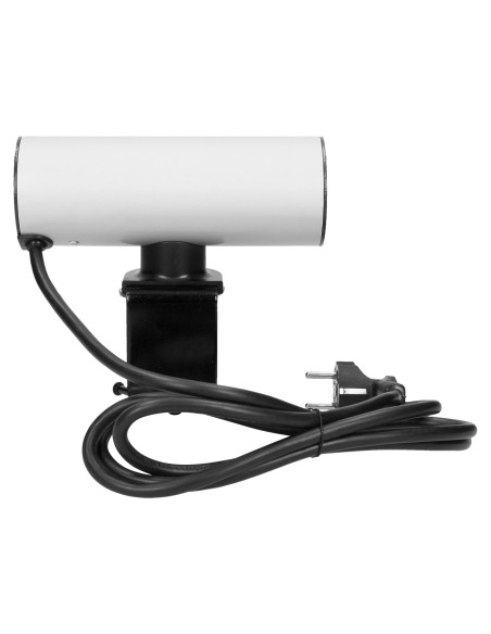 Przykręcane gniazdo meblowe z uchwytem montażowym i przewodem 1,8m, 3x2P+Z