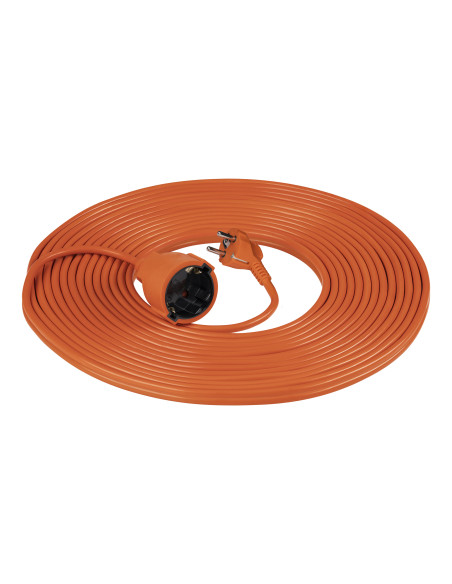 Przedłużacz ogrodowy jednogniazdowy Schuko, PVC 3x1mm², długość 10m