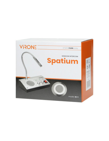 Interkom kasowy, przewodowy system dwustronnej...