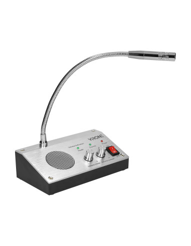 Interkom kasowy, przewodowy system dwustronnej...