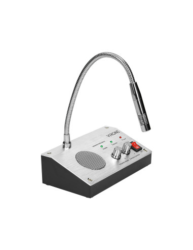 Interkom kasowy, przewodowy system dwustronnej...