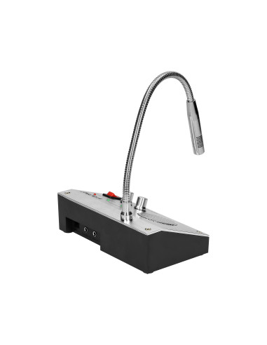 Interkom kasowy, przewodowy system dwustronnej...