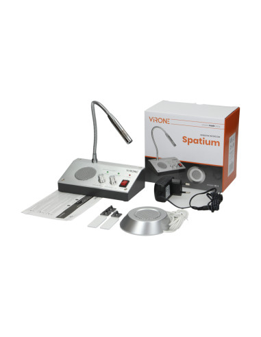 Interkom kasowy, przewodowy system dwustronnej...