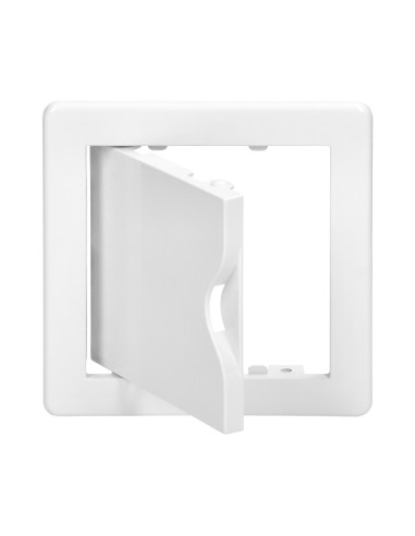 Drzwiczki rewizyjne 10/10, kolor biały