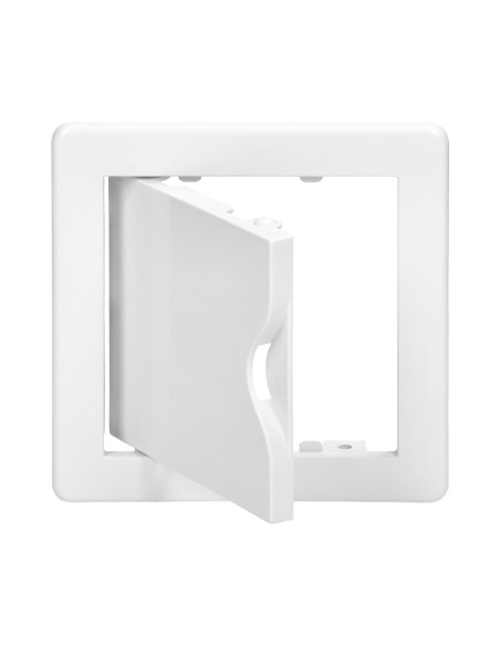 Drzwiczki rewizyjne 10/10, kolor biały