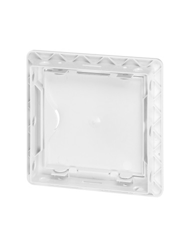 Drzwiczki rewizyjne 10/10, kolor biały