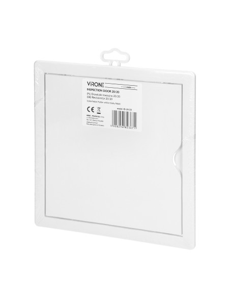 Drzwiczki rewizyjne 20/20, kolor biały