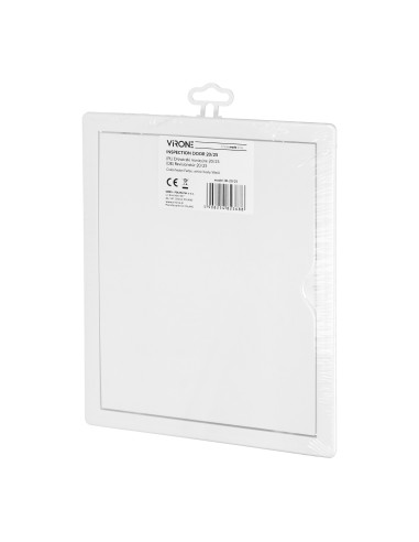 Drzwiczki rewizyjne 20/25, kolor biały