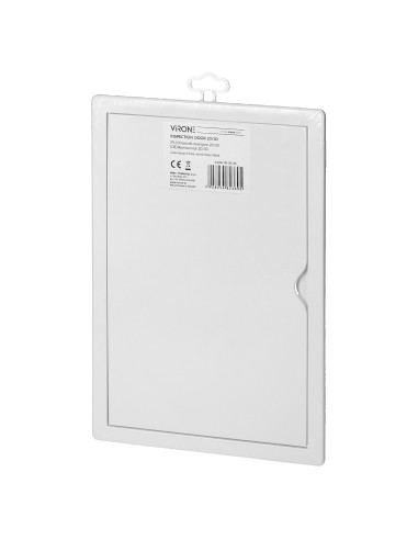 Drzwiczki rewizyjne 20/30, kolor biały