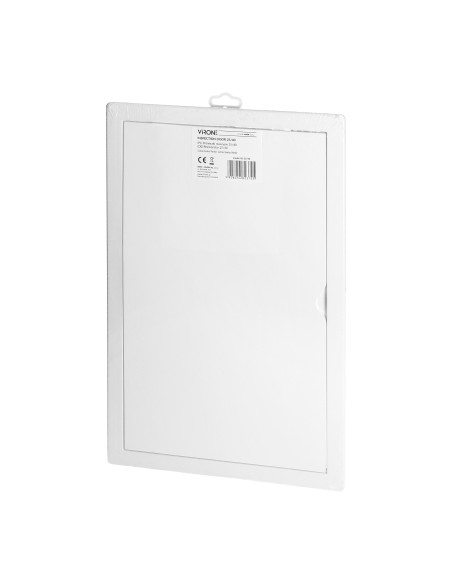 Drzwiczki rewizyjne 25/40, kolor biały