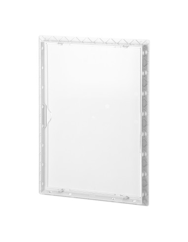 Drzwiczki rewizyjne 25/40, kolor biały