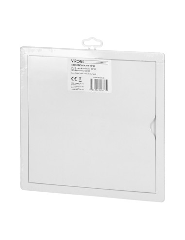 Drzwiczki rewizyjne 30/30, kolor biały